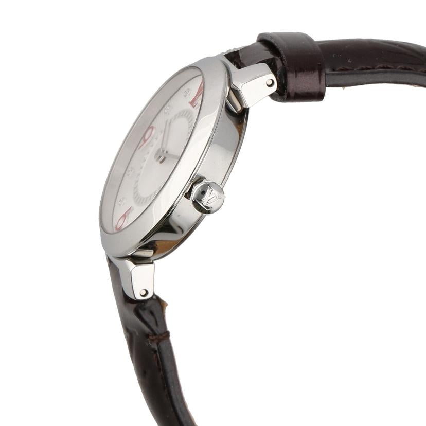 LOUIS VUITTON ルイ・ヴィトン/タンブール・スリム27・8Pダイヤ/レディース/クォーツ/Q12MGA//TH2***/Aランク/75