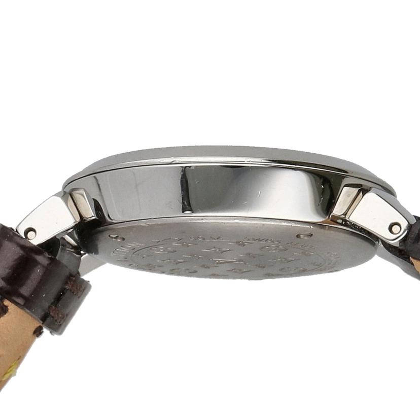 LOUIS VUITTON ルイ・ヴィトン/タンブール・スリム27・8Pダイヤ/レディース/クォーツ/Q12MGA//TH2***/Aランク/75