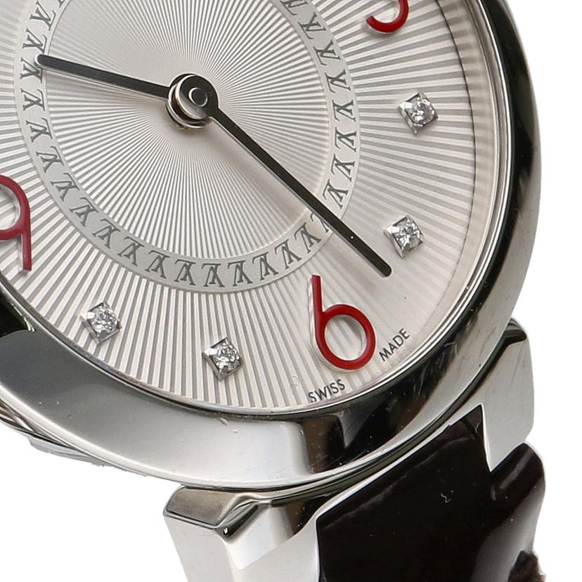 LOUIS VUITTON ルイ・ヴィトン/タンブール・スリム27・8Pダイヤ/レディース/クォーツ/Q12MGA//TH2***/Aランク/75