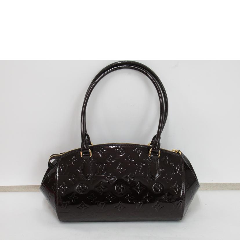 LV/シャーウッドPM/モノグラム・ヴェルニ/ルージュ・フォーヴィスト/M91492//FL0***/Aランク/63