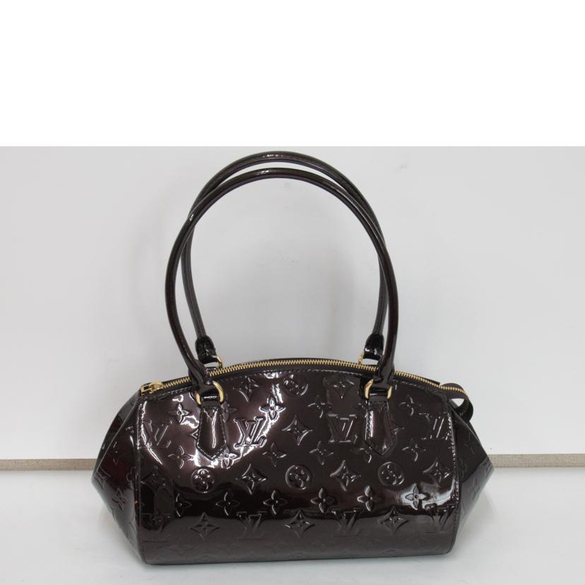 LV/シャーウッドPM/モノグラム・ヴェルニ/ルージュ・フォーヴィスト/M91492//FL0***/Aランク/63