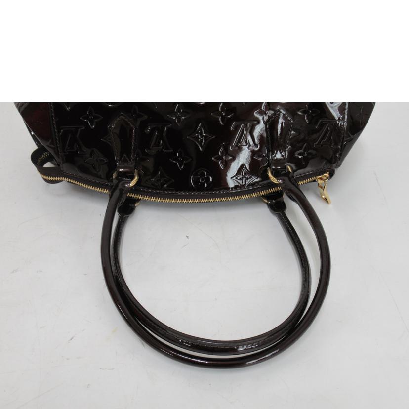 LV/シャーウッドPM/モノグラム・ヴェルニ/ルージュ・フォーヴィスト/M91492//FL0***/Aランク/63