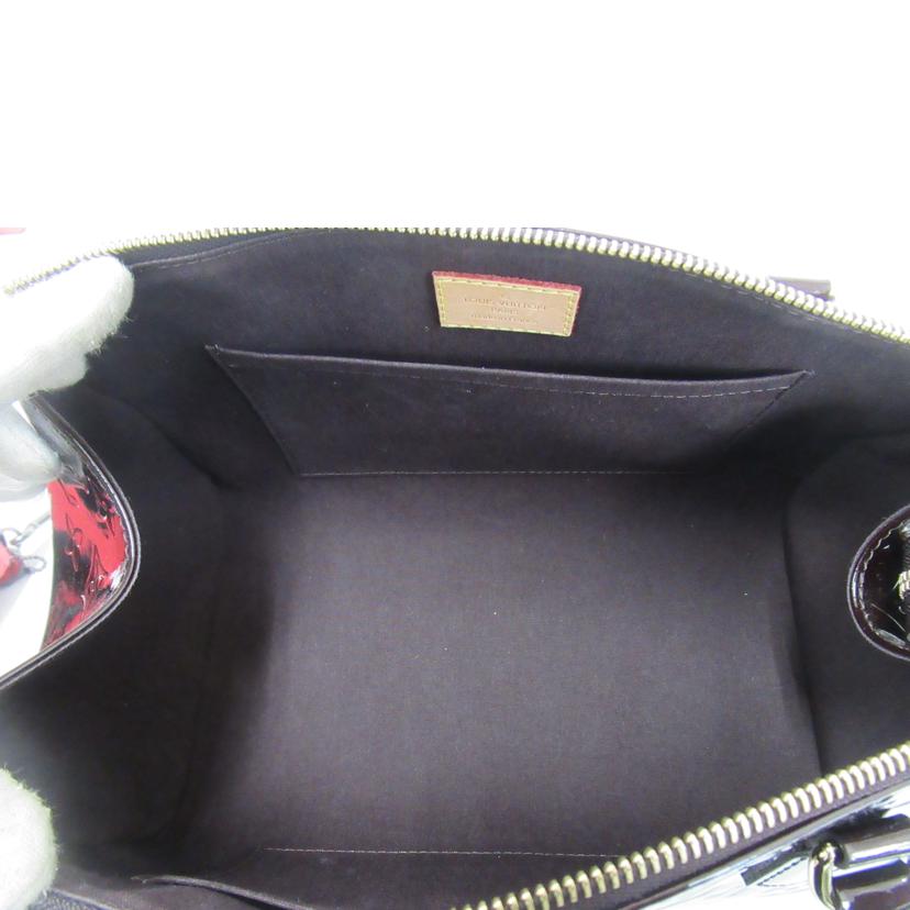 LV/シャーウッドPM/モノグラム・ヴェルニ/ルージュ・フォーヴィスト/M91492//FL0***/Aランク/63