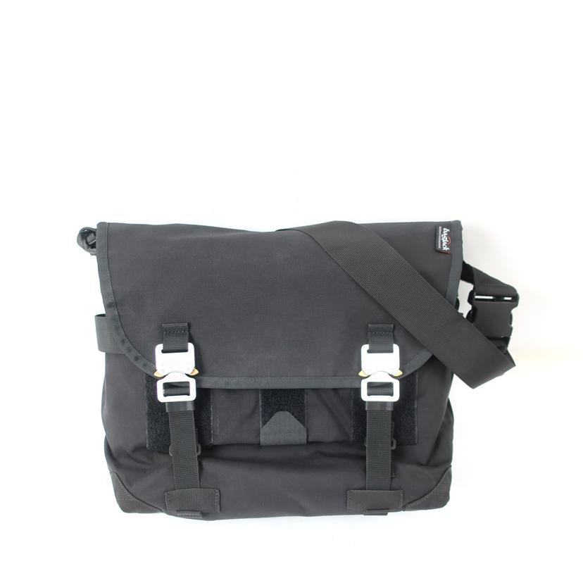 bagjack バックジャック/コブラバックルメッセンジャーバッグ ブラック//ABランク/65