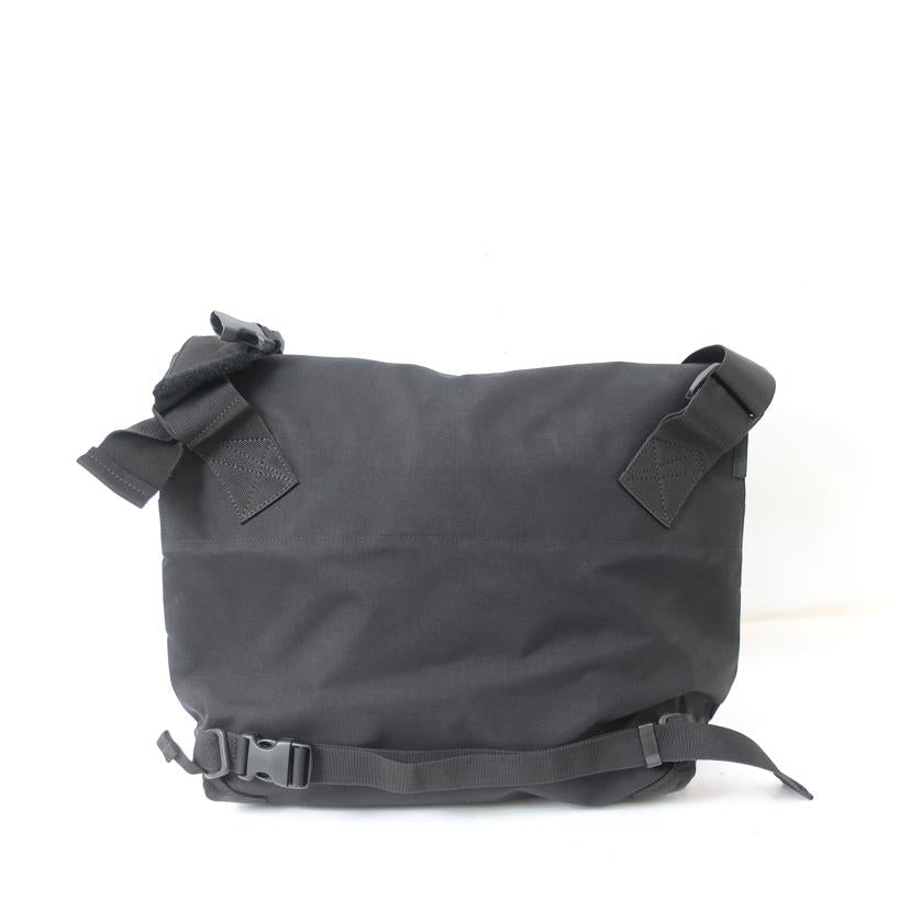 bagjack バックジャック/コブラバックルメッセンジャーバッグ ブラック//ABランク/65