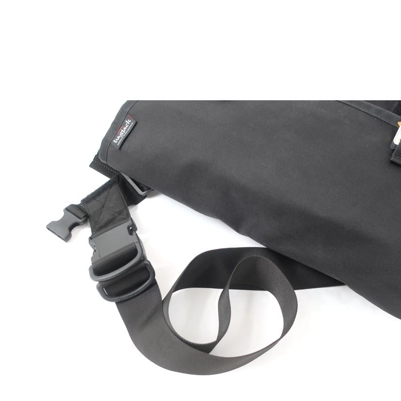 bagjack バックジャック/コブラバックルメッセンジャーバッグ ブラック//ABランク/65