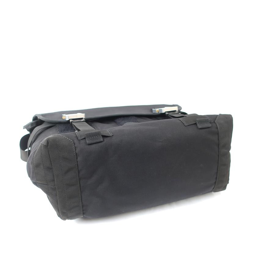 bagjack バックジャック/コブラバックルメッセンジャーバッグ ブラック//ABランク/65