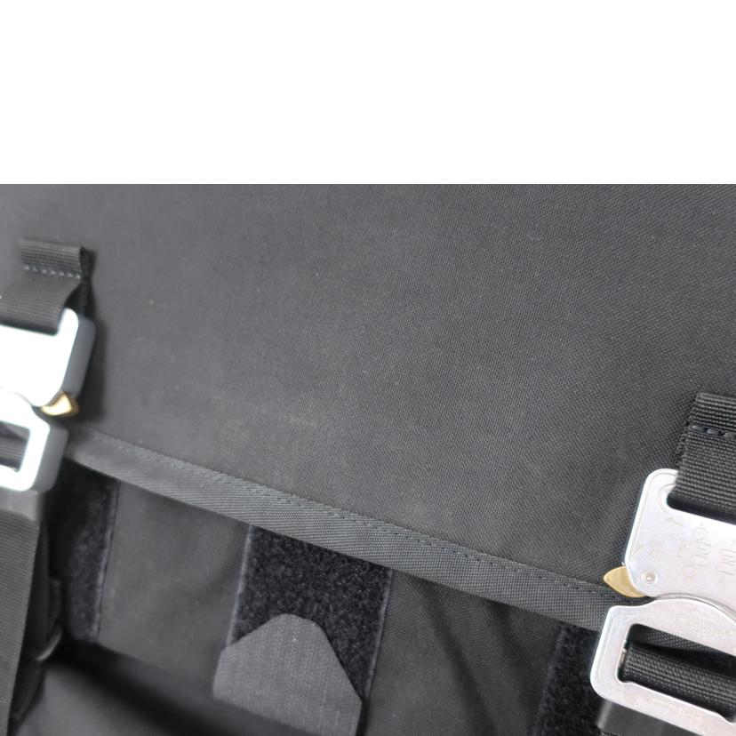 bagjack バックジャック/コブラバックルメッセンジャーバッグ ブラック//ABランク/65