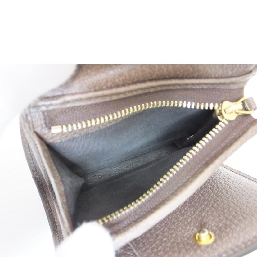 GUCCI グッチ/GGスプリームコンパクトウォレット/オフディア/5231774//041*/Bランク/88