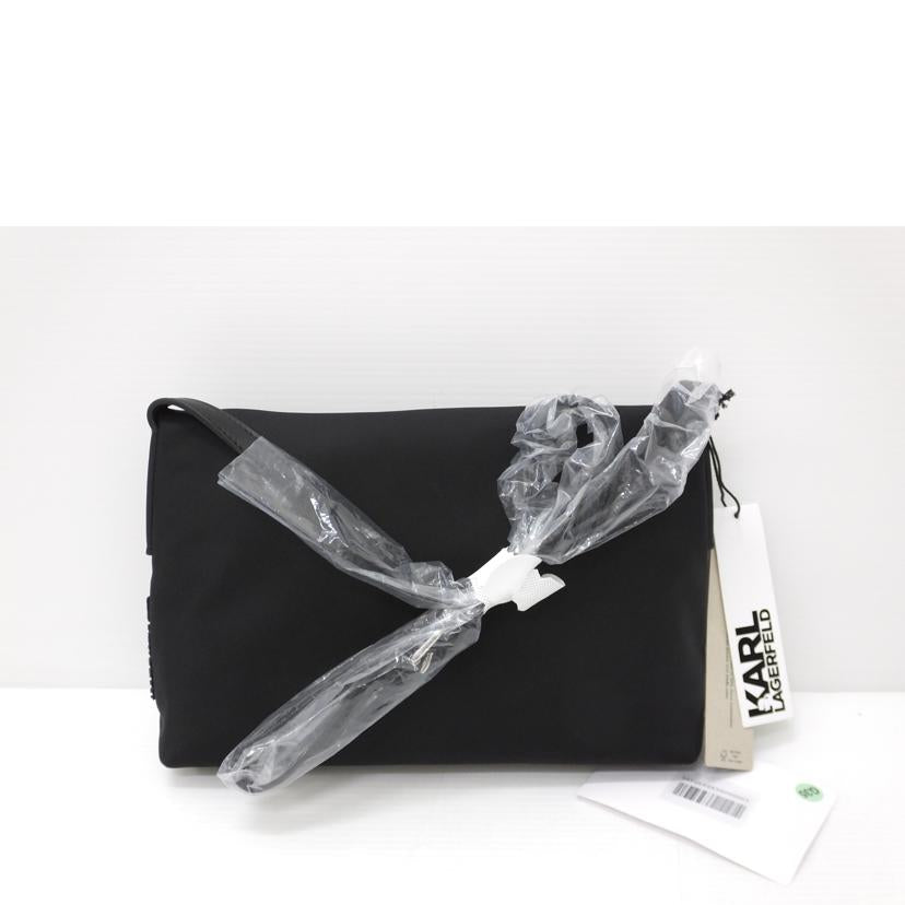 KARL LAGERFELD カールラガーフィールド/ナイロンショルダーバッグ/236W3076//Aランク/88