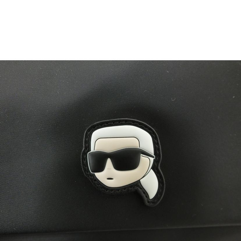 KARL LAGERFELD カールラガーフィールド/ナイロンショルダーバッグ/236W3076//Aランク/88