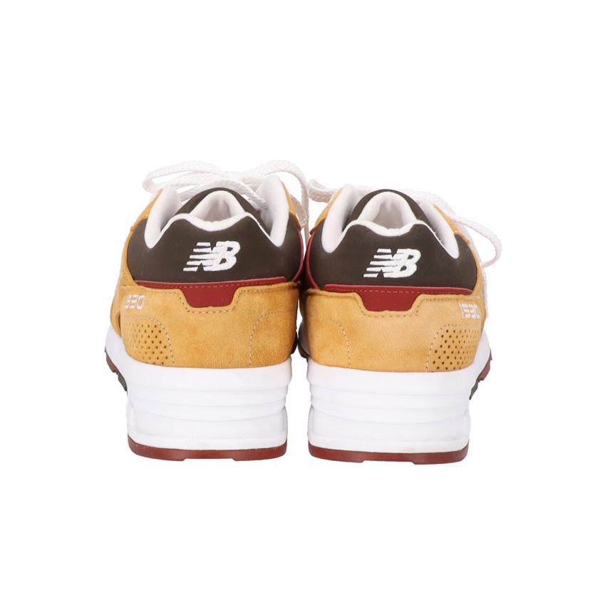 new balance ニューバランス/1530 スエード ローカットスニーカー/26.5cm/マスタード イエロー/M1530SE//Aランク/01