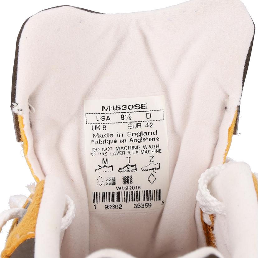 new balance ニューバランス/1530 スエード ローカットスニーカー/26.5cm/マスタード イエロー/M1530SE//Aランク/01