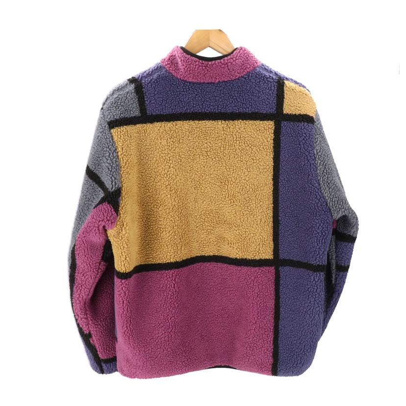 Supreme シュプリーム/20AWリバーシブルカラーブロックドフリースジャケット//Aランク/09