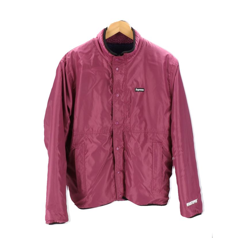 Supreme シュプリーム/20AWリバーシブルカラーブロックドフリースジャケット//Aランク/09