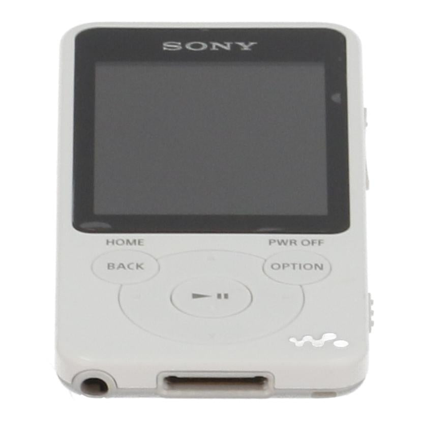 SONY ソニー /ウォークマン 16GB/NW-S15K//5119761/Bランク/62