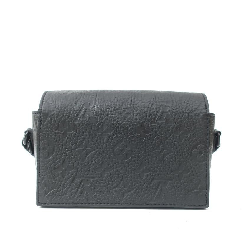 LOUIS VUITTON ルイ・ヴィトン/スティーマーウェアラブルウォレット ショルダーミニバッグ ブラック/M81746//ICタ**/ABランク/65