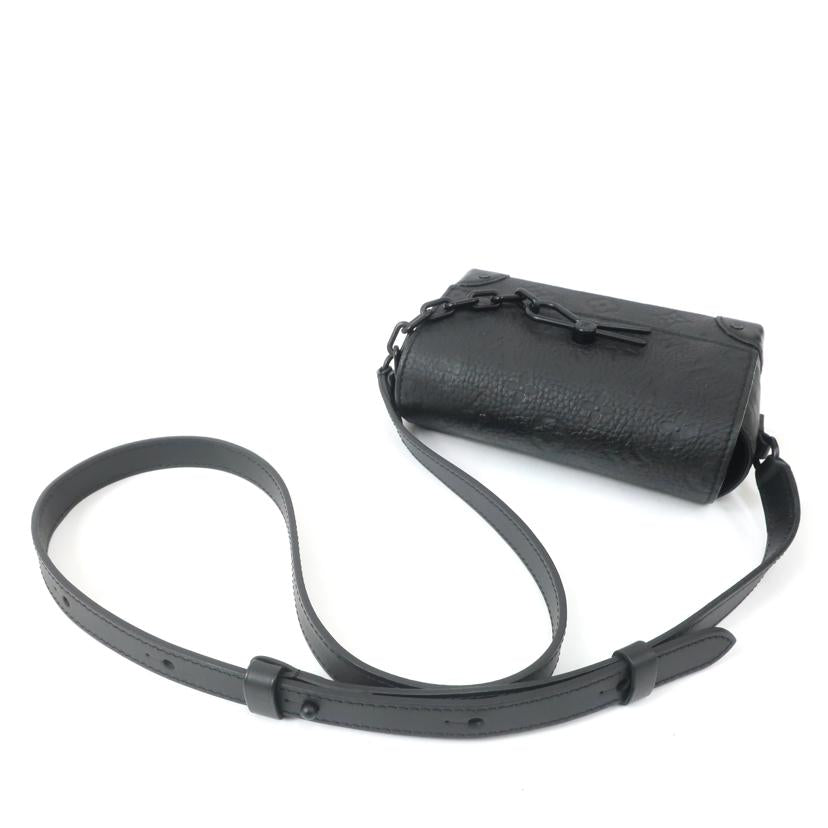 LOUIS VUITTON ルイ・ヴィトン/スティーマーウェアラブルウォレット ショルダーミニバッグ ブラック/M81746//ICタ**/ABランク/65