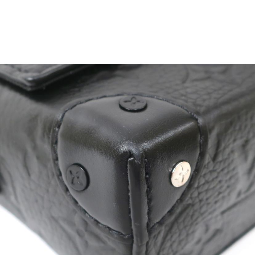 LOUIS VUITTON ルイ・ヴィトン/スティーマーウェアラブルウォレット ショルダーミニバッグ ブラック/M81746//ICタ**/ABランク/65