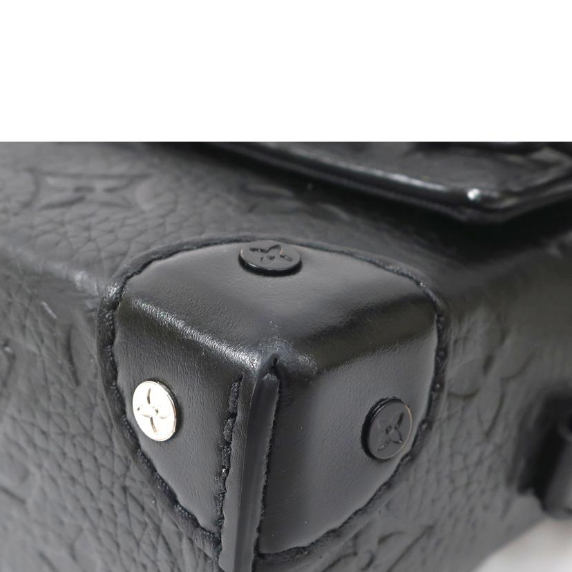 LOUIS VUITTON ルイ・ヴィトン/スティーマーウェアラブルウォレット ショルダーミニバッグ ブラック/M81746//ICタ**/ABランク/65