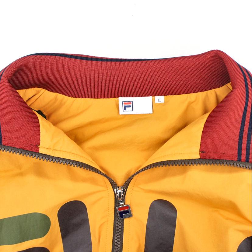 FILA フィラ/ウィンドアッププルオーバージャケット/FM9415//ABランク/09