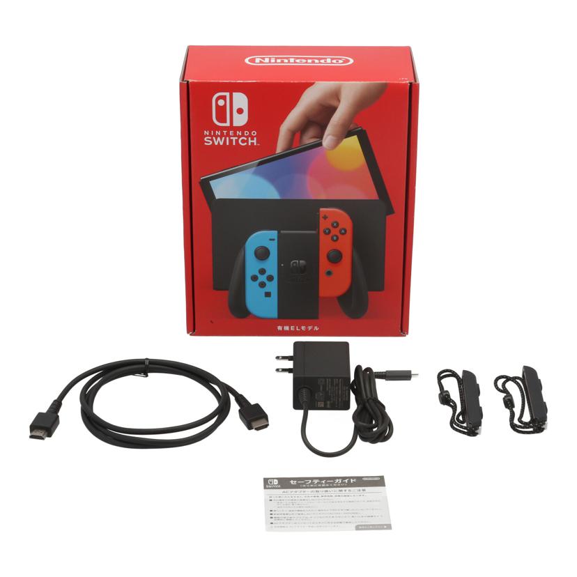 NINTENDO ニンテンドー/ Switch有機ELモデル /HEG-S-KABAA//XTJ10814452155/Aランク/01