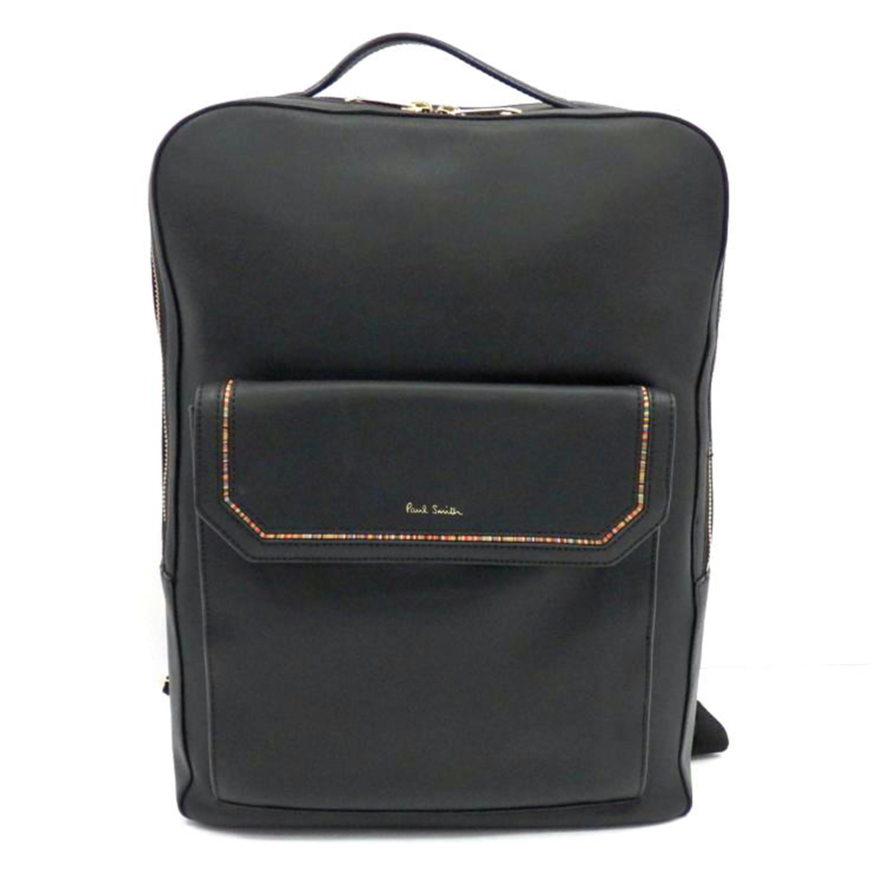 Paul Smith ポールスミス/レザーバックパック//ABランク/77