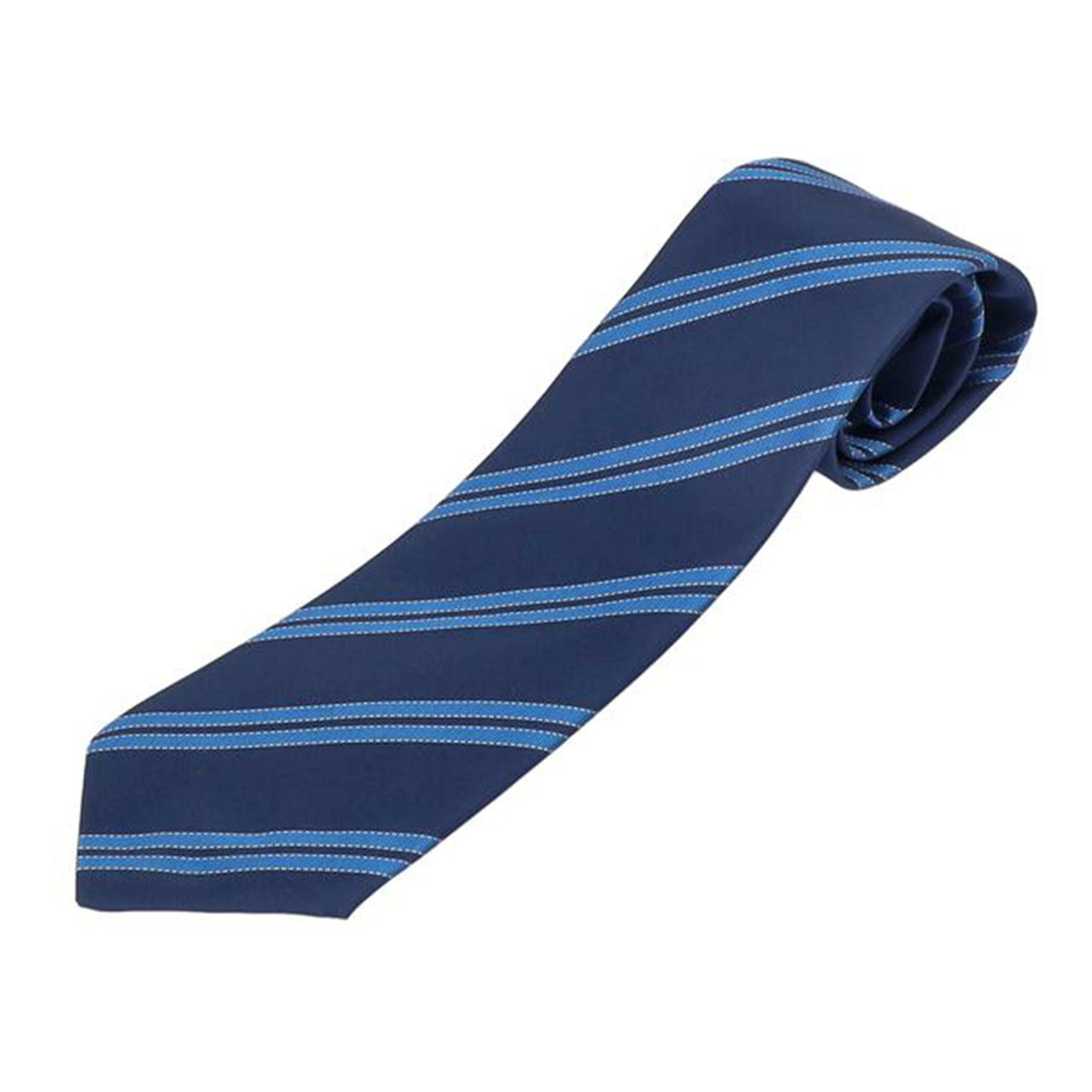 HERMES エルメス/HERMES/レジメンタルストライプシルクネクタイ//Aランク/75