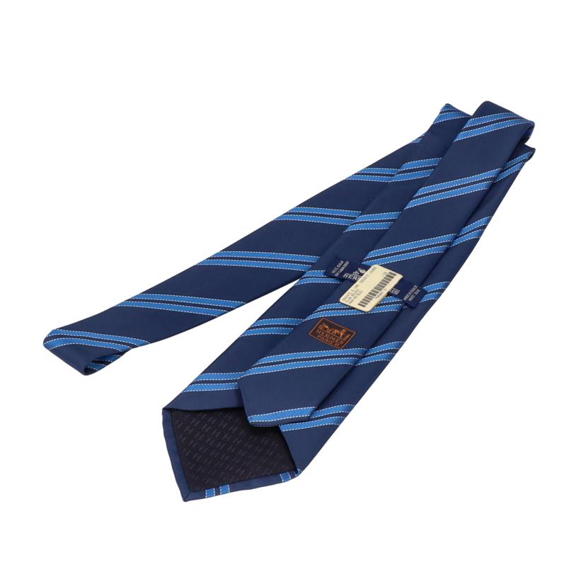 HERMES エルメス/HERMES/レジメンタルストライプシルクネクタイ//Aランク/75
