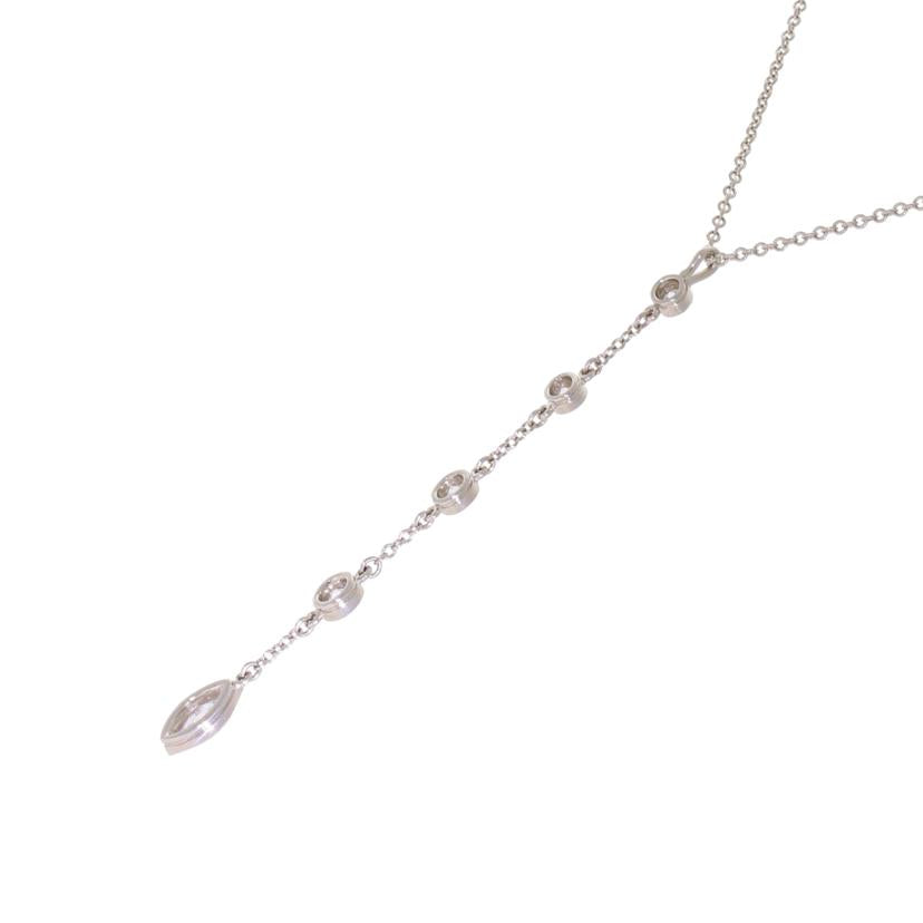 TIFFANY ティファニー/◎PT950ドロップダイヤネックレス//Aランク/59