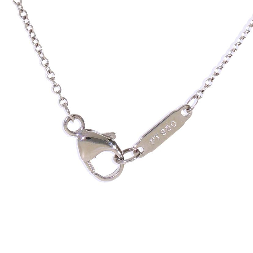 TIFFANY ティファニー/◎PT950ドロップダイヤネックレス//Aランク/59