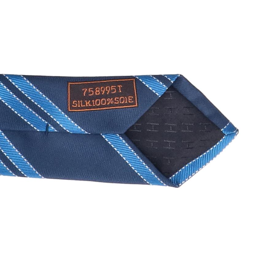 HERMES エルメス/HERMES/レジメンタルストライプシルクネクタイ//Aランク/75