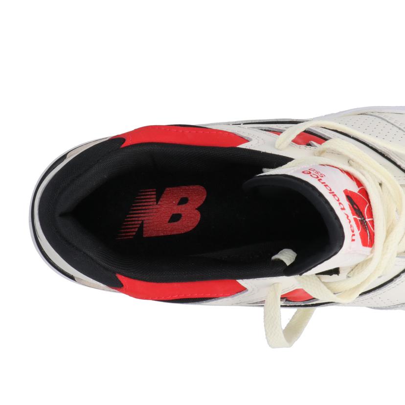 new balance ニューバランス/550 ローカットスニーカー/27.0cm/アイボリー×レッド/BB550VTB//Aランク/01