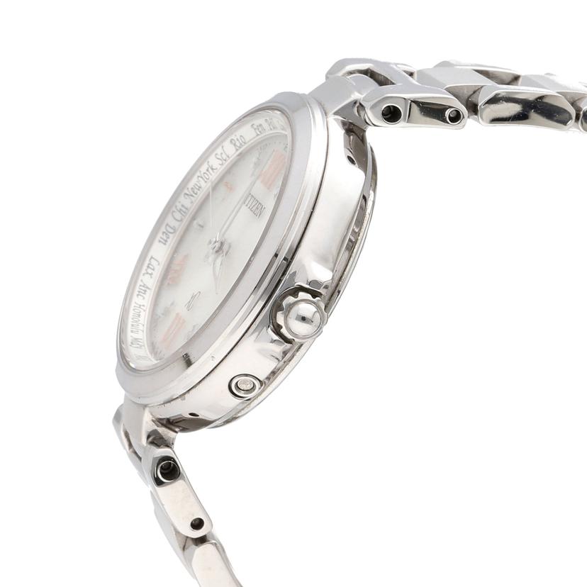 CITIZEN シチズン/ XC/ エコドライブ/ ホワイト文字盤/H240-T019072//291******/Aランク/70