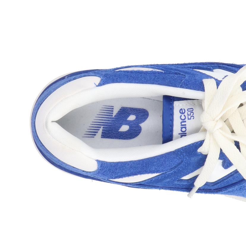 new balance ニューバランス/550 スウェードパック ローカットスニーカー/27.0cm/ブルー/BB550VNA//Aランク/01