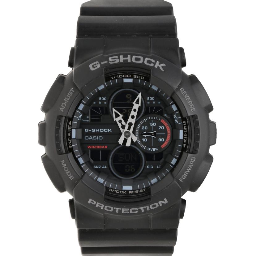 CASIO カシオ/G-SHOCK/アナデジ/GA-140-1A1JF//561*/Aランク/84