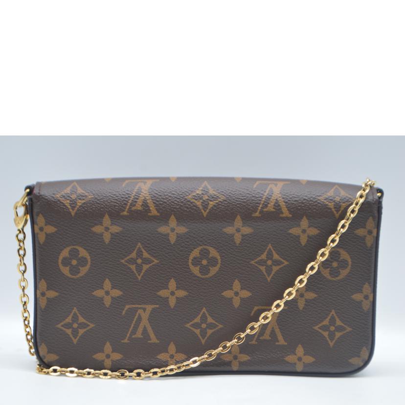 LOUIS VUITTON ルイヴィトン/ポシェット・フェリシー/モノグラム/フューシャ/M81896//MI4***/Aランク/89