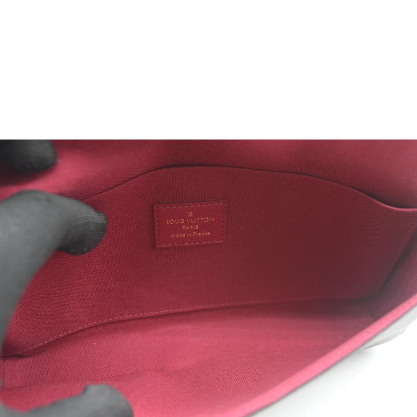 LOUIS VUITTON ルイヴィトン/ポシェット・フェリシー/モノグラム/フューシャ/M81896//MI4***/Aランク/89