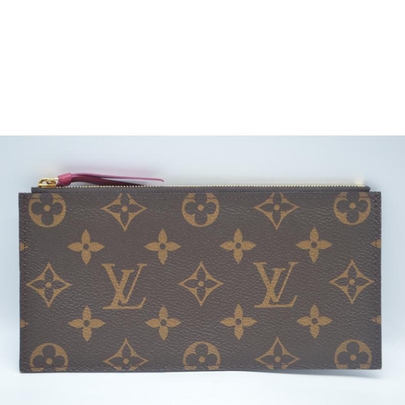 LOUIS VUITTON ルイヴィトン/ポシェット・フェリシー/モノグラム/フューシャ/M81896//MI4***/Aランク/89