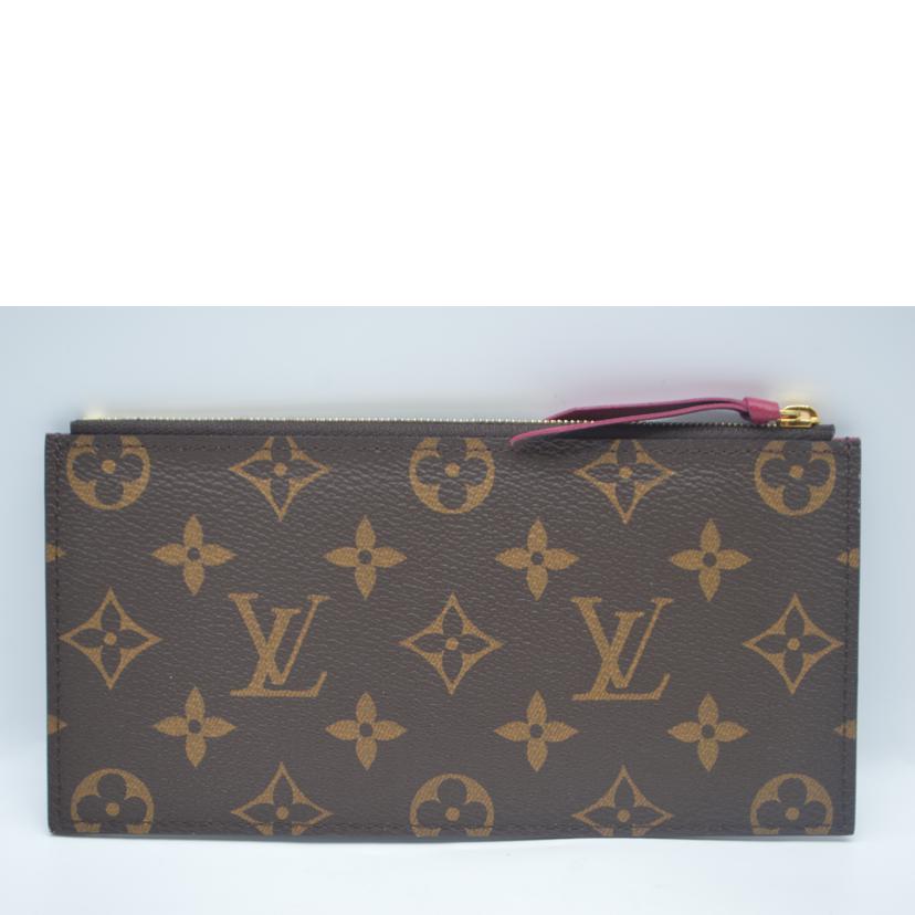 LOUIS VUITTON ルイヴィトン/ポシェット・フェリシー/モノグラム/フューシャ/M81896//MI4***/Aランク/89