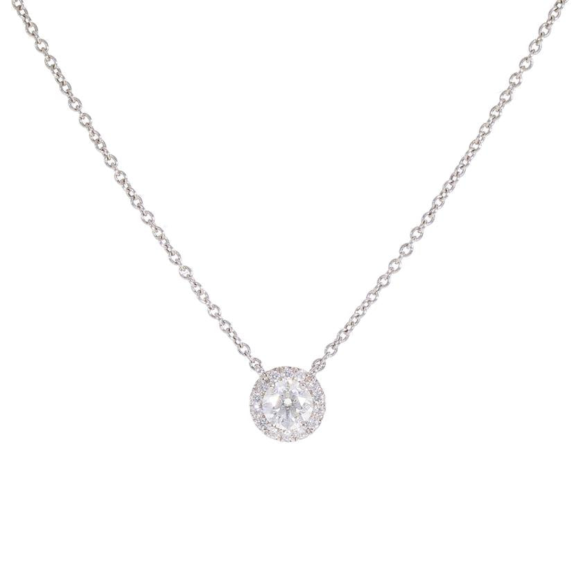 TIFFANY ティファニー/◎PT950ソレストダイヤネックレス//Aランク/59