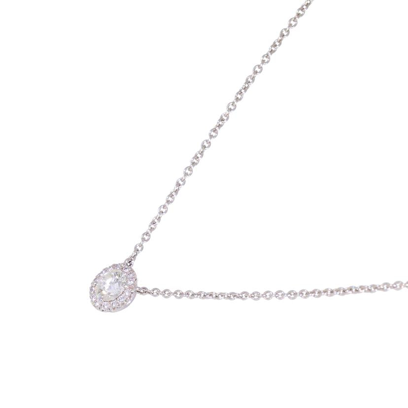 TIFFANY ティファニー/◎PT950ソレストダイヤネックレス//Aランク/59