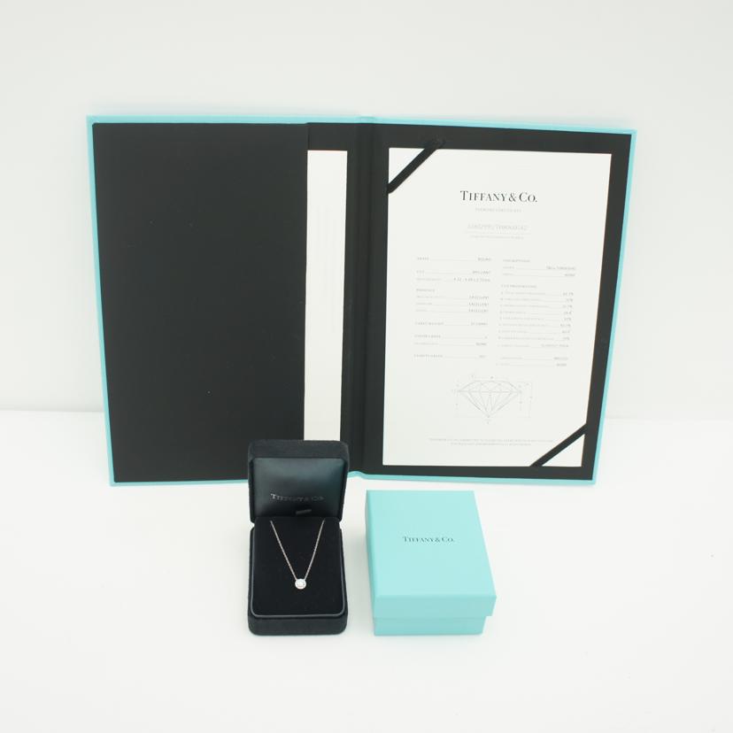 TIFFANY ティファニー/◎PT950ソレストダイヤネックレス//Aランク/59