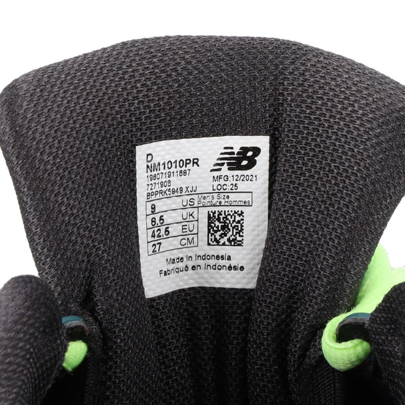 new balance ニューバランス/1010 ローカットスニーカー ヌメリック/27.0cm/グリーン/NM1010PR//Aランク/01