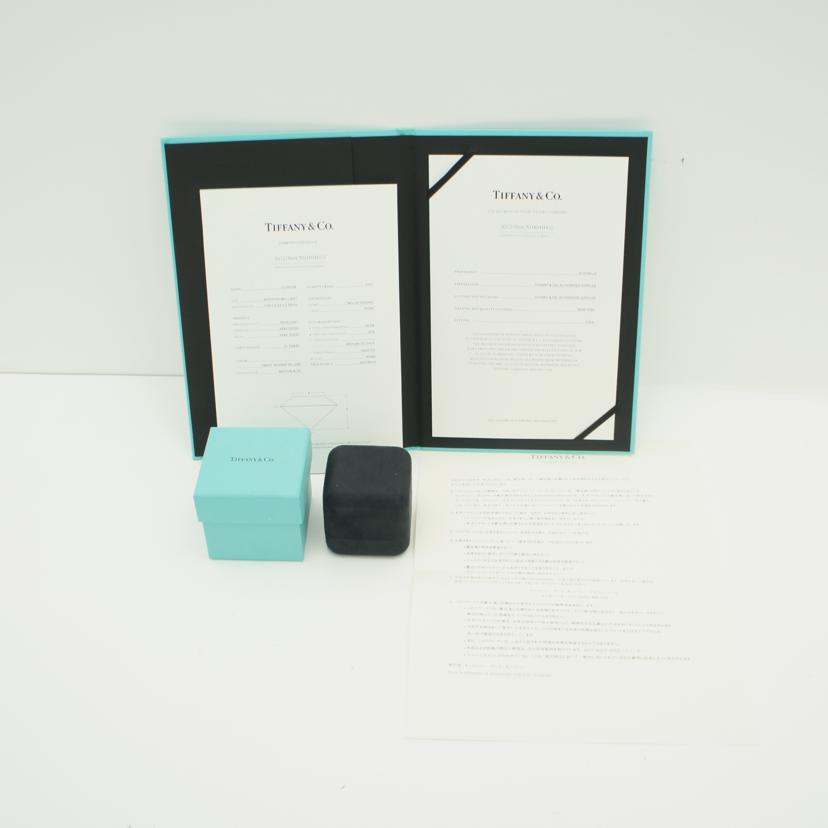 TIFFANY&Co. ティファニー/◎PT950バターカップイエローダイヤリング//ABランク/59