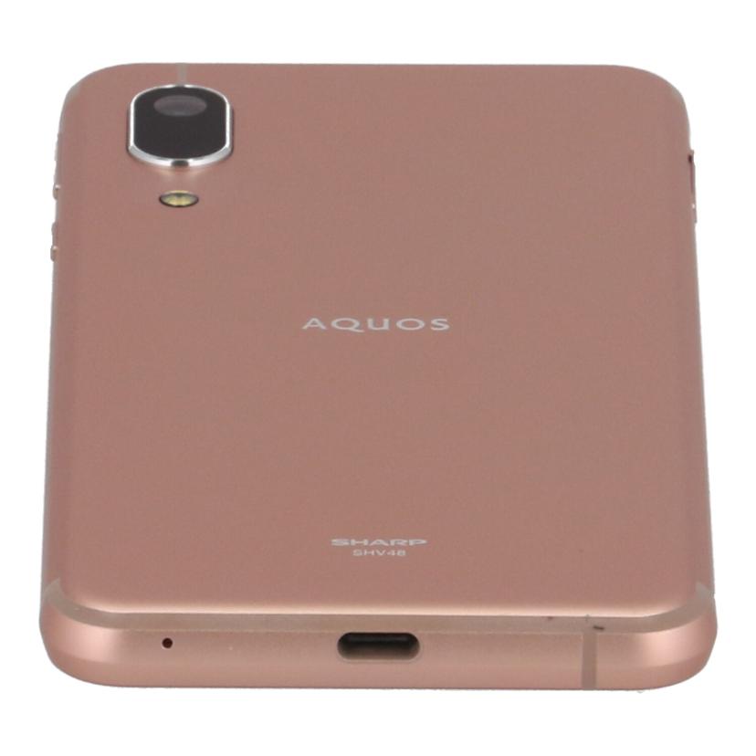 SHARP au シャープ/スマートフォン/AQUOS sense3 basic/SHV48//354955116175156/Bランク/09