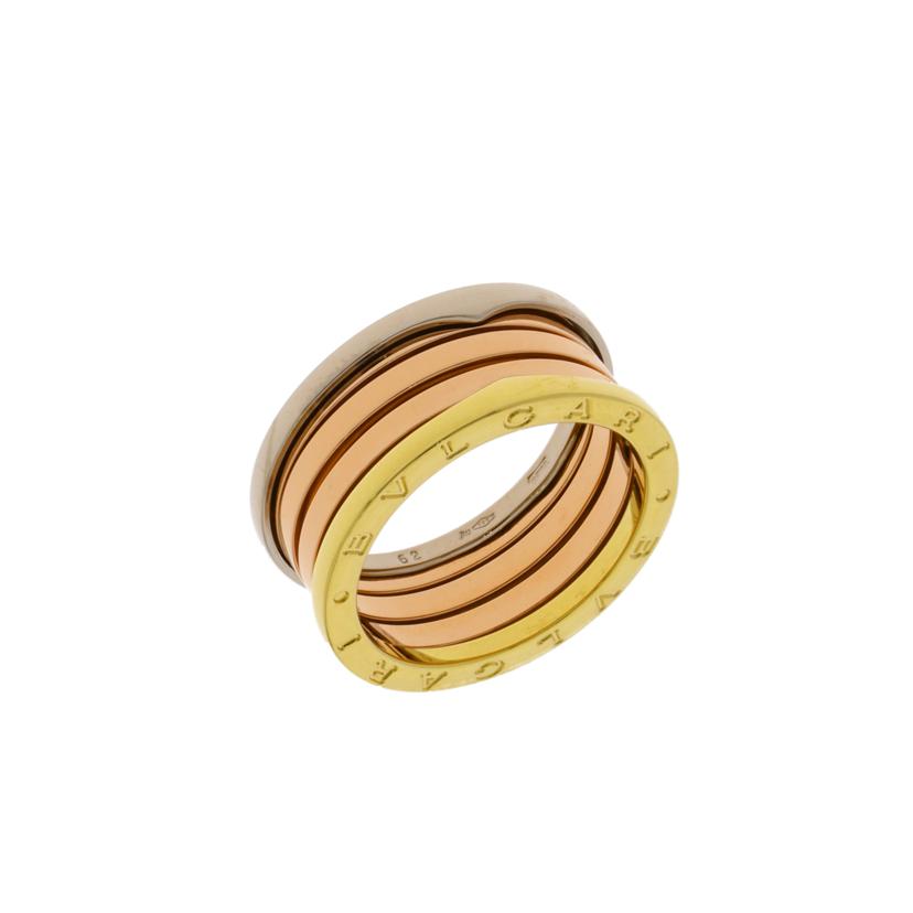 BVLGARI ブルガリ/◎K18B-zero1パーフェクトミステイクリング #62//ABランク/59