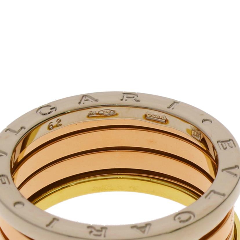 BVLGARI ブルガリ/◎K18B-zero1パーフェクトミステイクリング #62//ABランク/59