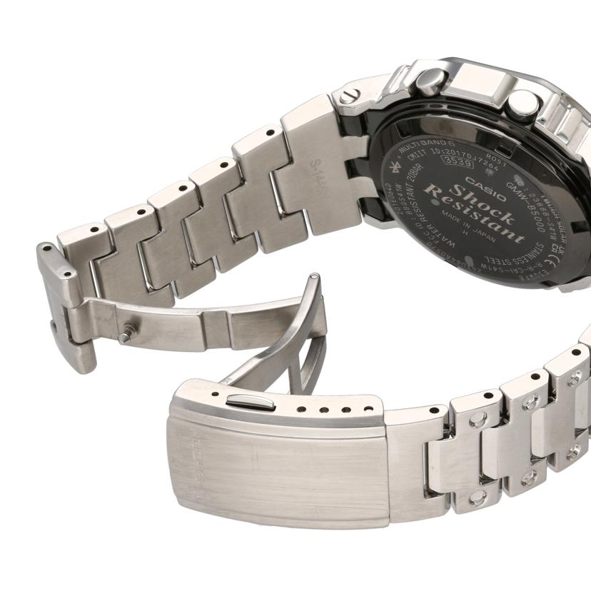 CASIO カシオ/G-SHOCK デジタル/フルメタル/電波ソーラー/Bluetooth搭載/GMW-B5000D-2JF//201*****/Bランク/77