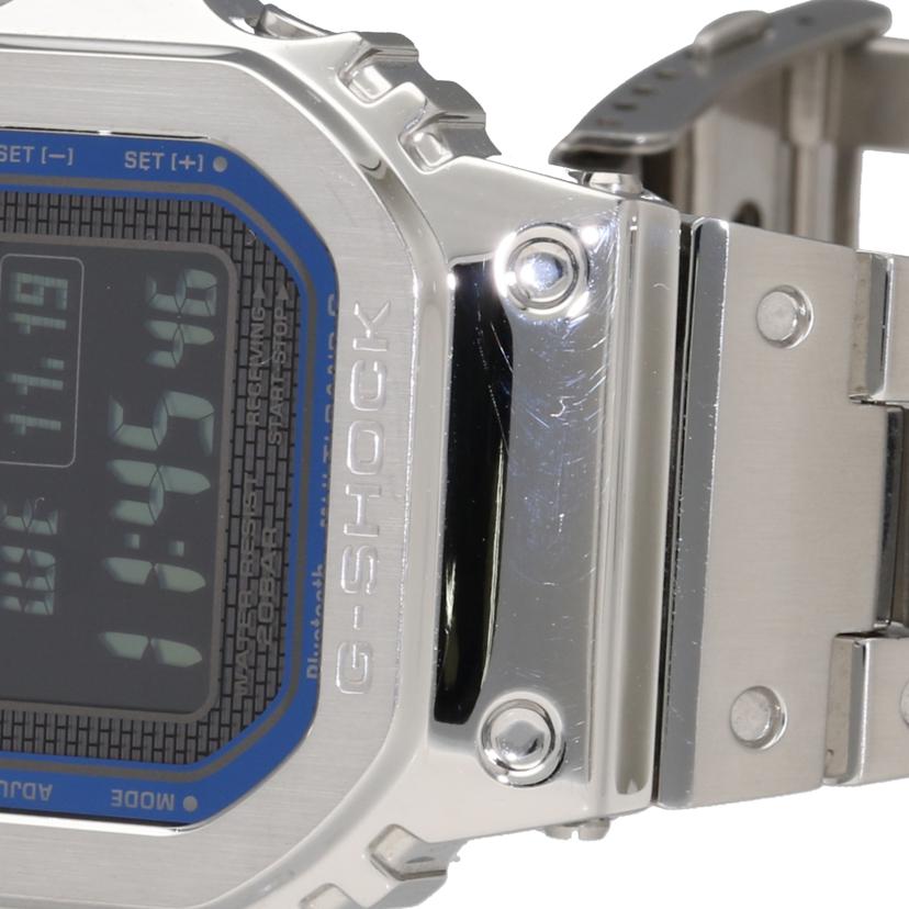 CASIO カシオ/G-SHOCK デジタル/フルメタル/電波ソーラー/Bluetooth搭載/GMW-B5000D-2JF//201*****/Bランク/77